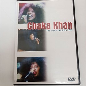 Dvd Chaka Can Editora Chaka [usado]