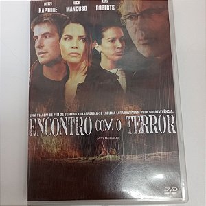 Dvd Encontro com o Terror Editora William Tawen [usado]