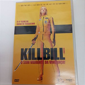 Dvd Kill Bill - o Som Vibrante da Vingança Editora Quentim Tarantino [usado]