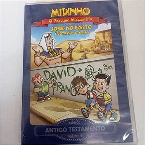 Dvd Midinho - o Pequeno Missionário Editora [usado]