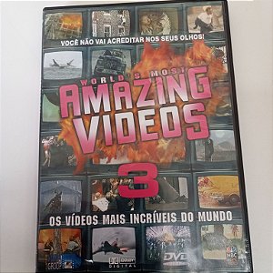 Dvd World´s Most Amazing Videos 3 Editora [usado]