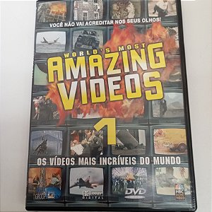 Dvd World´s Most Amazing Videos 1 Editora [usado]