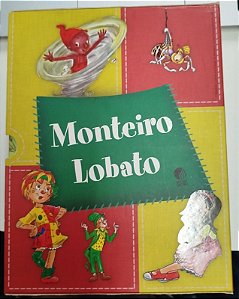 Livro Monteiro Lobato - Box 8 Livros Autor Lobato, Monteiro (2011) [seminovo]