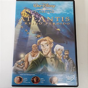 Dvd Atlantis - o Reino Perdido Editora Disney [usado]
