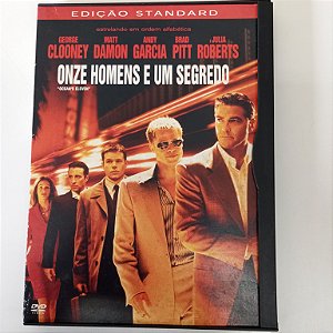 Dvd Onze Homens e um Segredo Editora Steven Scoderech [usado]