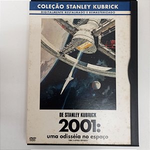 Dvd de Staneley 2001: Uma Odisséia no Espaço Editora Stanley [usado]