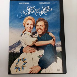 Dvd Sete Noivas para Sete Irmãos Editora Stanley Donen [usado]