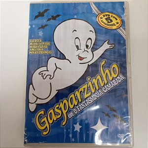 Dvd Gasparzinho e o Fantasminha Camarada Editora Nbo [usado]