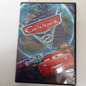Dvd Carros 2 - Disney Pixar Editora Disney [usado]