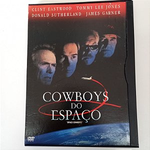 Dvd Cowboys do Espaço Editora Clint Eastwood [usado]