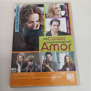Dvd as Coisas Impossiveis do Amor Editora Don Roos [usado]