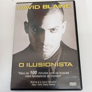 Dvd o Ilusionista - Mais de 100 Minutos com os Truques Mais Fantasticos do Mundo Editora David [usado]