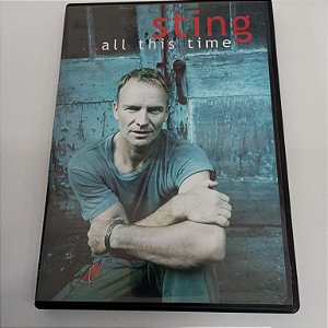 Dvd Sting - All This Time Editora Jim Gable [usado]
