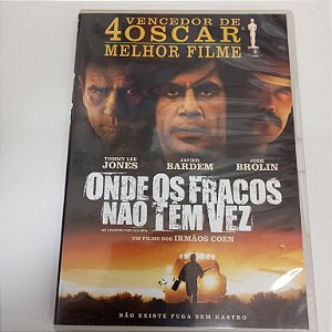 Dvd onde os Fracos Não Tem Vez Editora Joelcoen [usado]