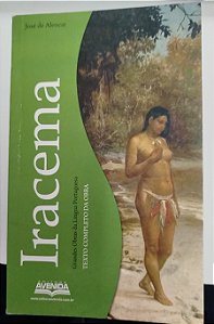 Livro Iracema Autor Alencar, José de (2012) [usado]