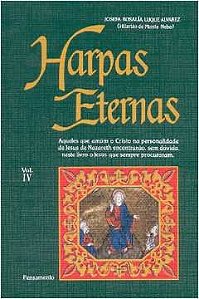 Livro Harpas Eternas Vol. Iv Autor Alvarez, Josefa Rosalía Luque [usado]