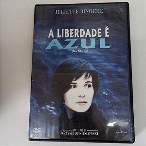 Dvd a Liberdade é Azul Editora Krzysztop [usado]