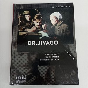 Livro Dr. Jivago 6 - Coleção Folha Clássicos do Cinema Autor David Lean [usado]