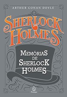 Livro Memórias de Sherlock Holmes Autor Doyle,arthur Conan (2019) [usado]