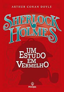 Livro um Estudo Emvermelho - Sherlock Holmes Autor Doyle, Arthur Conan (2019) [usado]