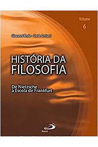 Livro História da Filosofia Volume 6 Autor Reale, Giovanni (2006) [usado]