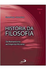 Livro História da Filosofia Volume 5 Autor Reale, Giovanni (2005) [usado]