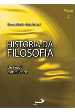 Livro História da Filosofia Volume 7 Autor Reale, Giovannni (2006) [usado]