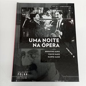 Dvd Uma Noite na Ópera - Coleção Folha Clássicos do Cinema Editora Sam Wood [usado]