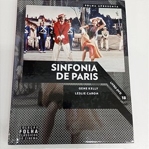 Dvd Sinfonia de Paris 18- Coleção Folha Clássicos do Cinema Editora Vincente Minelli [usado]