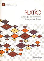 Livro Apologia de Sócrates, o Banquete e Fedro Autor Platão (2010) [seminovo]