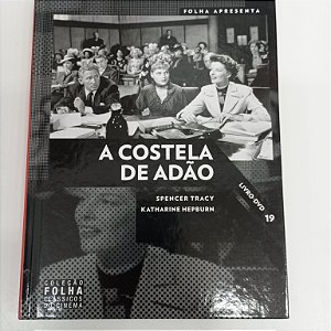 Dvd a Costela de Adão 19 - Coleção Folha Clássicos do Cinema Editora George Cuckor [usado]