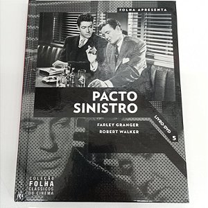 Dvd Pacto Sinistro 5 - Coleção Folha Clássicos do Cinema Editora [usado]