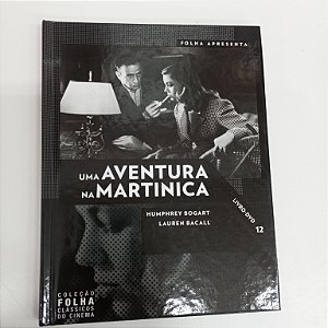 Dvd Uma Aventura na Martinica 12 - Coleção Folha Clássicos de Cinema Editora Warner [usado]