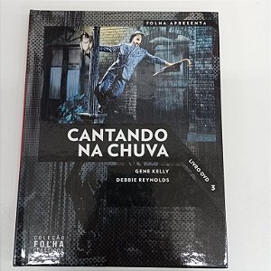 Dvd Cantando na Chuva 3 - Coleção Folha Clássicos do Cinema Editora Gene Kelly [usado]