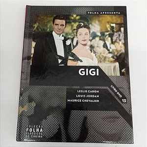 Dvd Gigi 13 - Coleção Folha Clássicos do Cinema Editora Vincente Minnelli [usado]