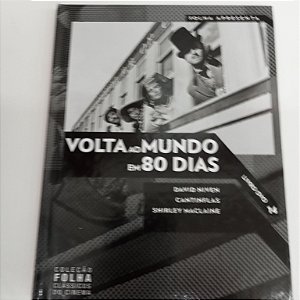 Dvd Volta ao Mundo em 80 Dias 14 - Coleção Folha Clássicos do Cinema Editora Michael Anderson [usado]