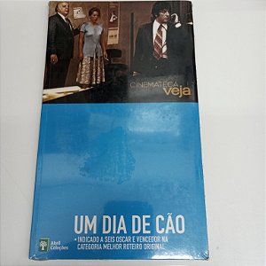 Dvd um Dia de Cão - Cinemateca Veja Editora [novo]