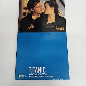 Dvd Titanic - Cinemateca Veja Editora [usado]