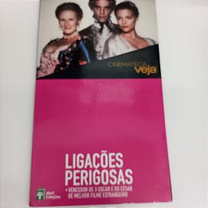 Dvd Ligações Perigosas - Cinemateca Veja Editora [usado]