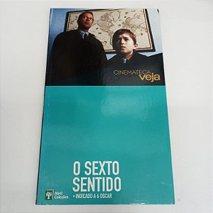 Dvd o Sexto Sentido - Cinemateca Veja Editora [usado]