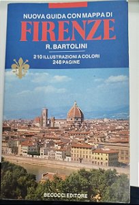 Livro Nuova Guida Con Mappa Di Firenze Autor Bartolini, R. [seminovo]