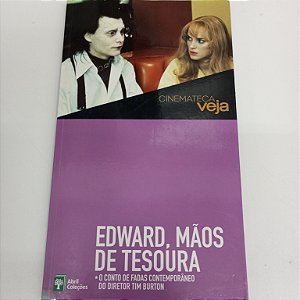 Dvd Edward Mãos de Tesoura - Cinemateca Veja Editora [usado]