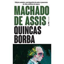 Livro Quincas Borba Autor Assis, Machado (2019) [seminovo]