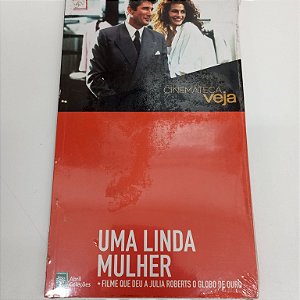 Dvd Uma Linda Mulher - Cinemateca Veja Editora [novo]