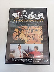 Dvd Musicalmente Editora [usado]