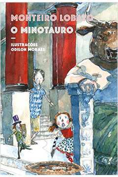 Livro Minotauro, o Autor Lobato, Monteiro (2014) [seminovo]