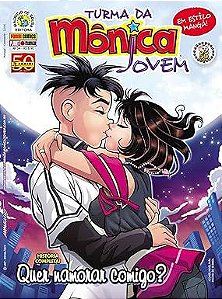 Gibi Turma da Mônica Jovem. Mangá - Volume 34 Autor Mauricio de Sousa [usado]
