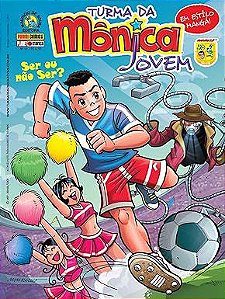 Gibi Turma da Mônica Jovem. Mangá - Volume 11 Autor Mauricio de Sousa [usado]