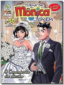 Gibi Turma da Mônica Jovem. Mangá - Volume 50: o Casamento do Século Autor Mauricio de Sousa [usado]
