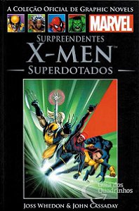 Gibi Surpeendentes X-men Autor Joss Wheldon & John Cassaday (2013) [usado]